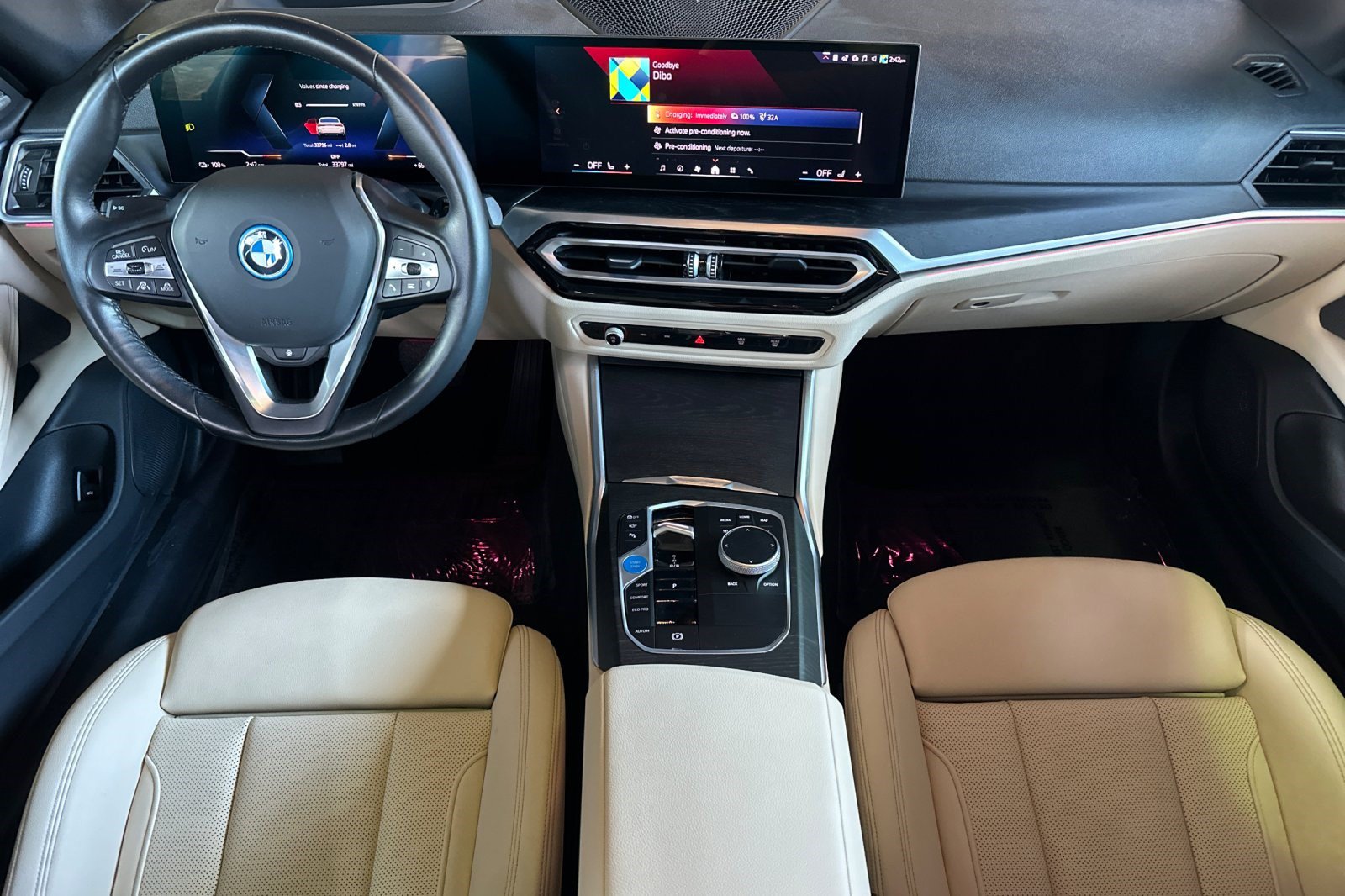 Certified 2024 BMW i4 eDrive40 w/ Premium Package RWD image 17