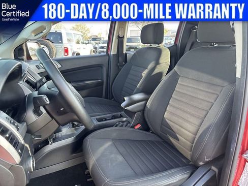 Certified 2021 Ford Ranger XLT w/ Equipment Group 301A Mid image 20