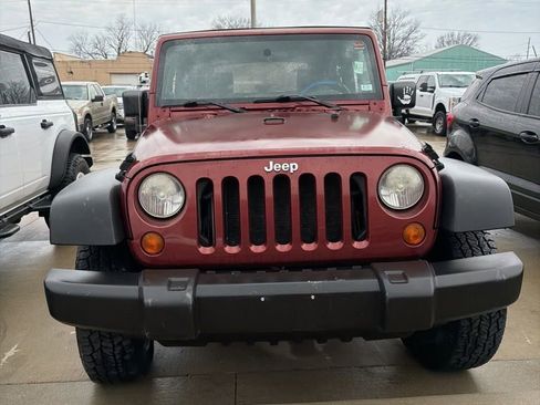 Used 2008 Jeep Wrangler X image 2