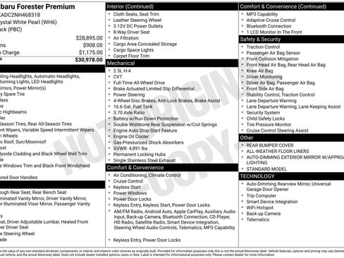 Used 2022 Subaru Forester Premium image 5