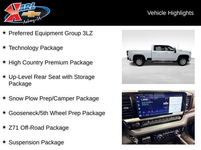 Certified 2026 Chevrolet Silverado 3500 High Country w/ High Country Premium Package AWD/4WD image 2