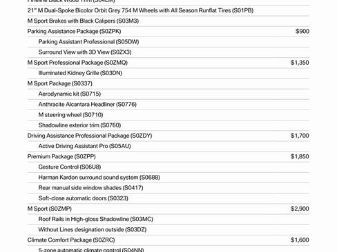 Certified 2023 BMW X7 xDrive40i w/ M Sport Package image 3