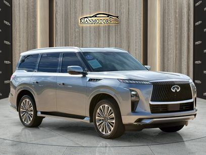 Used 2025 INFINITI QX80 Sensory