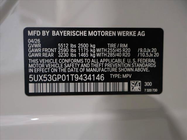 Used 2026 BMW X3 xDrive30i w/ Premium Package AWD/4WD image 19