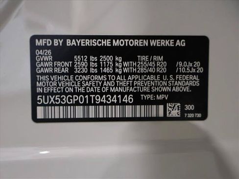 New 2026 BMW X3 xDrive30i w/ Premium Package AWD/4WD image 19