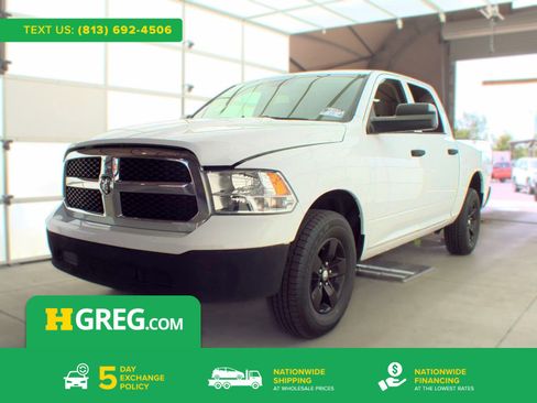 Used 2023 RAM 1500 Classic SLT w/ Trailer & Traction Group AWD/4WD image 1