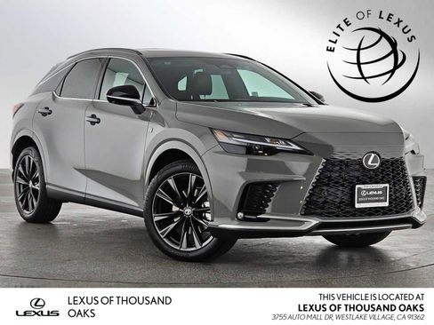 New 2026 Lexus RX 350h AWD/4WD image 1