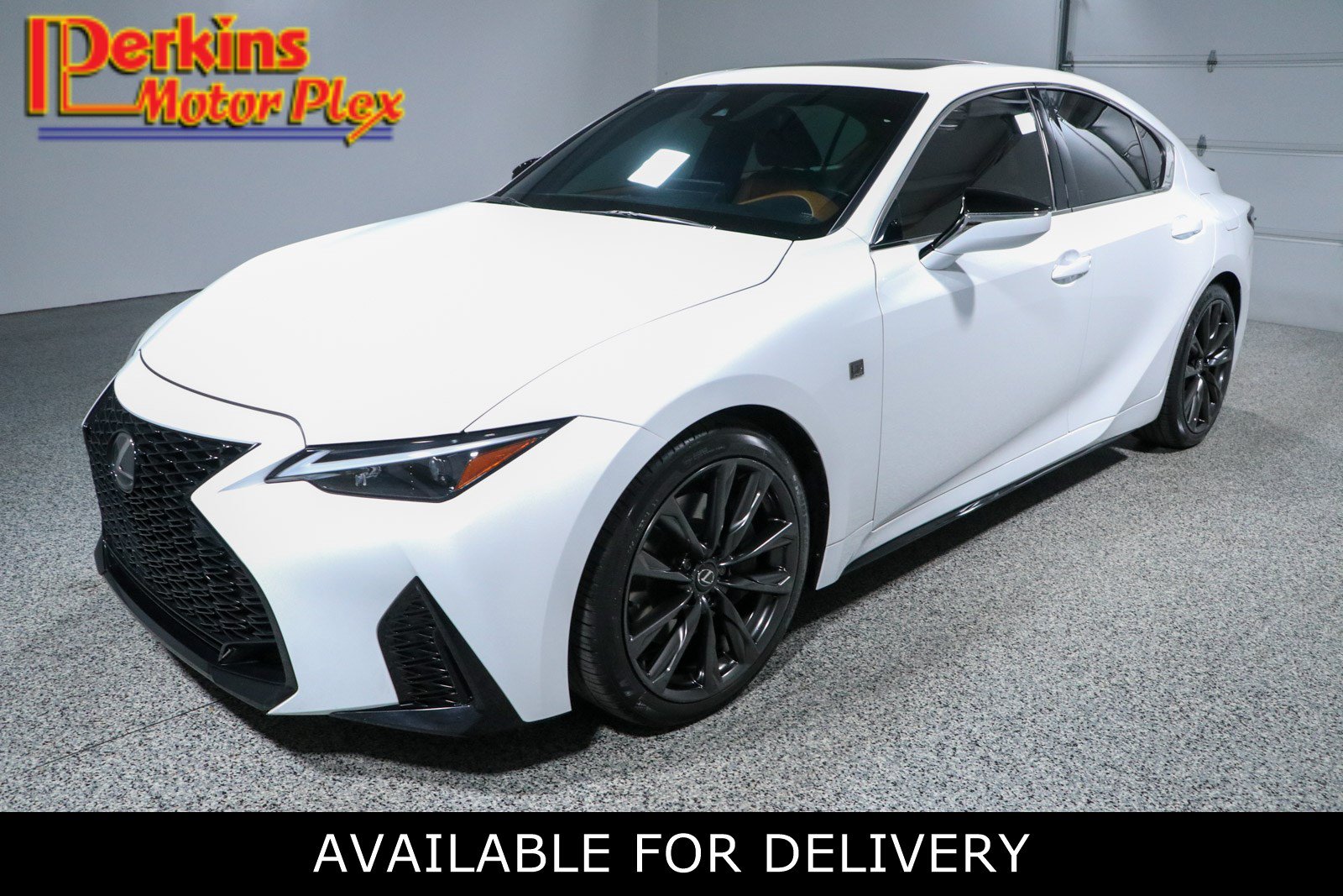 Used 2025 Lexus IS 350 F Sport w/ Accessory Package 2 RWD image 1