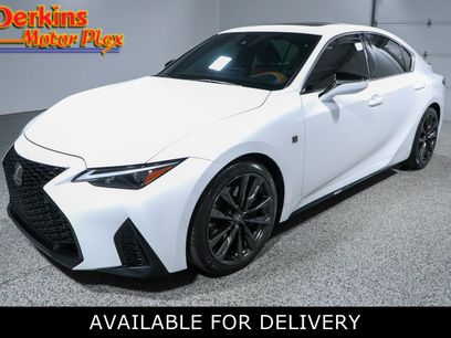 Used 2025 Lexus IS 350 F Sport w/ Accessory Package 2