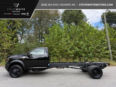 New 2025 RAM 5500 Tradesman