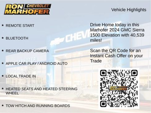 Used 2024 GMC Sierra 1500 Elevation AWD/4WD image 14
