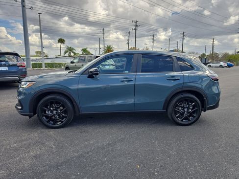 Certified 2024 Honda HR-V Sport image 6