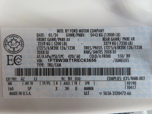 Used 2024 Ford F350 King Ranch image 81