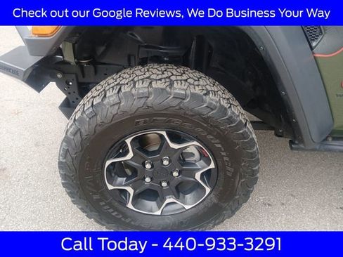 Used 2023 Jeep Wrangler Unlimited Rubicon w/ LED Lighting Group image 16