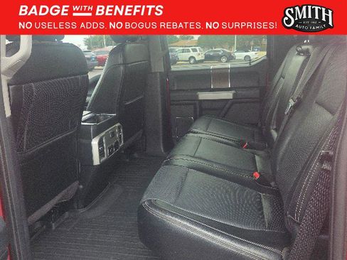 Used 2017 Ford F150 Lariat AWD/4WD image 12