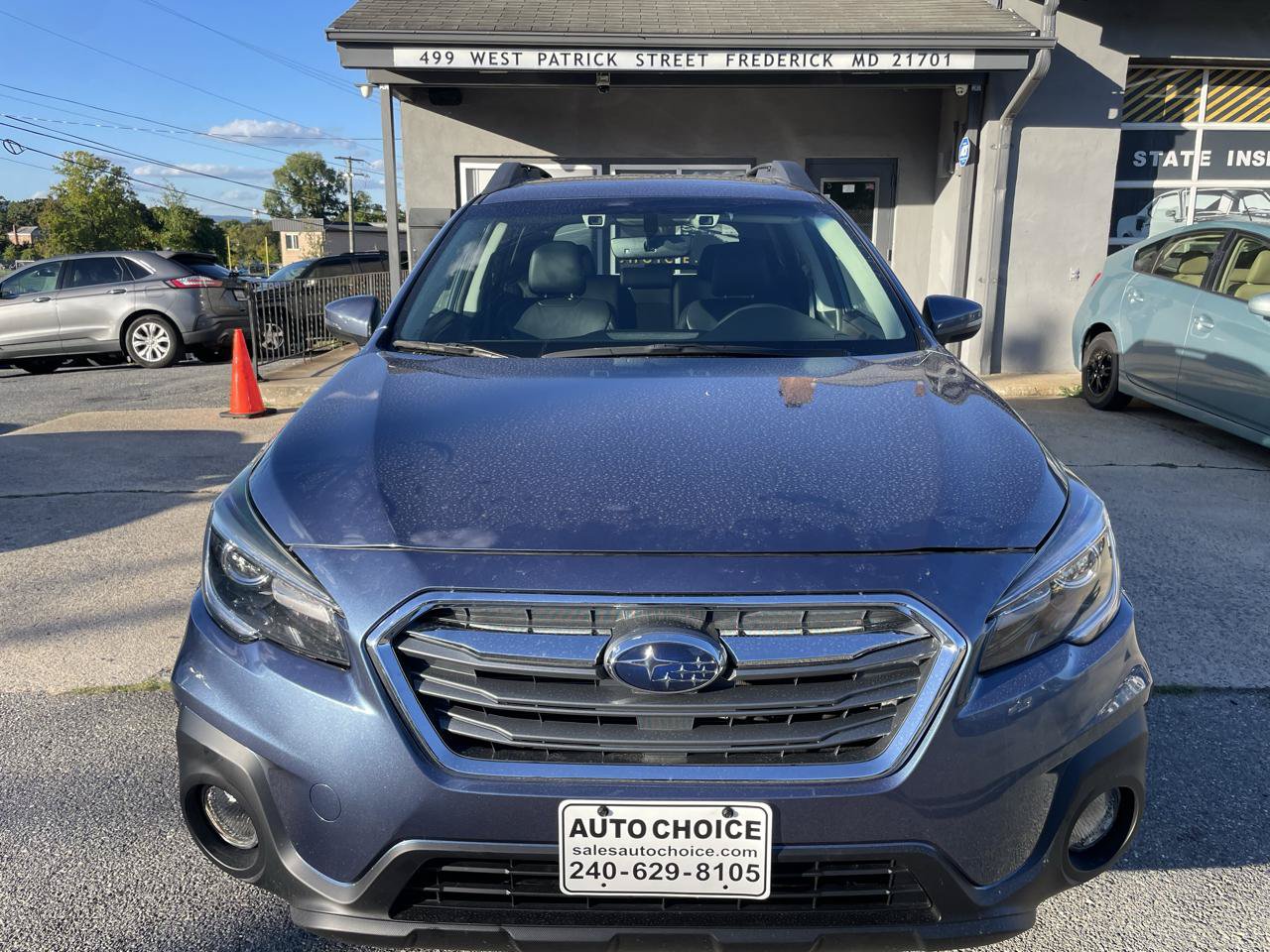 Used 2018 Subaru Outback 2.5i Limited AWD/4WD image 4