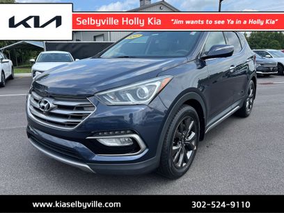 Used 2017 Hyundai Santa Fe Sport