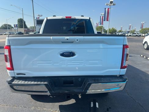 Used 2021 Ford F150 Lariat w/ Tow Technology Package image 6