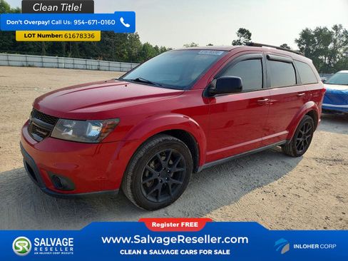 Used 2013 Dodge Journey SXT w/ Flexible Seating Group FWD image 1