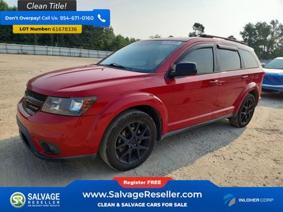 Used 2013 Dodge Journey SXT w/ Flexible Seating Group