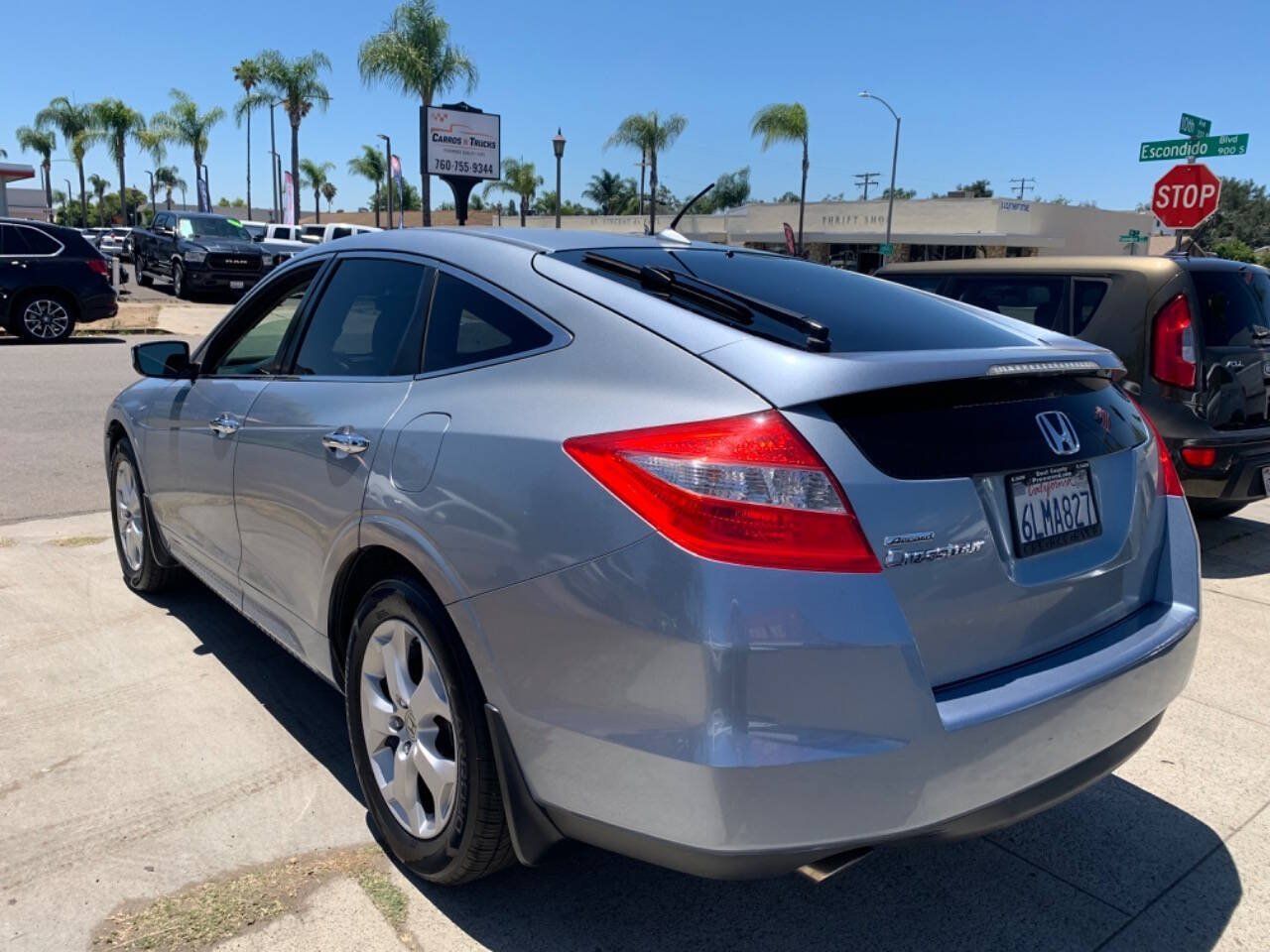 Used 2010 Honda Crosstour EX-L image 4