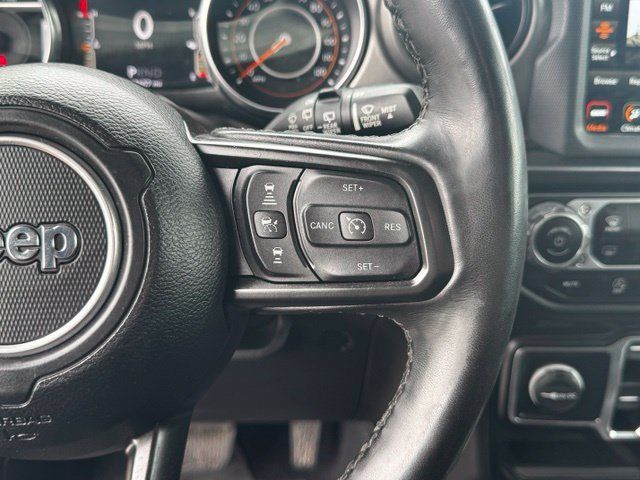 Used 2022 Jeep Wrangler Unlimited Sport AWD/4WD image 22