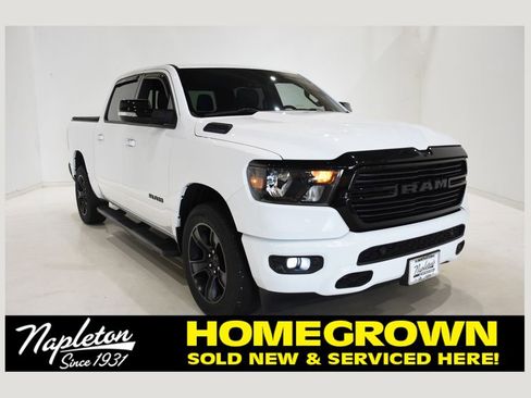 Used 2021 RAM 1500 Big Horn image 1