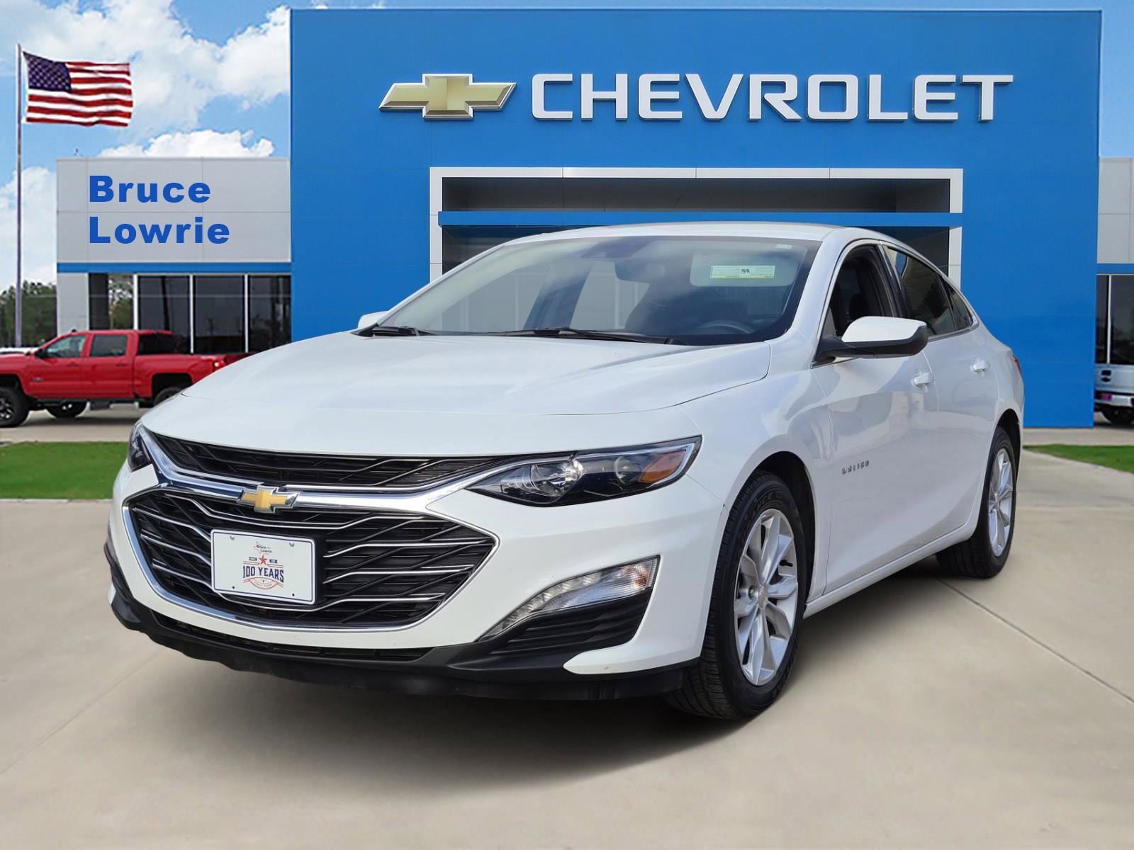 Used 2025 Chevrolet Malibu LT FWD image 1