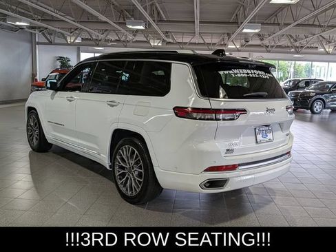 Used 2023 Jeep Grand Cherokee L Summit AWD/4WD image 6