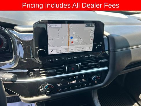 Used 2025 Nissan Pathfinder Platinum w/ Cargo Package AWD/4WD image 12