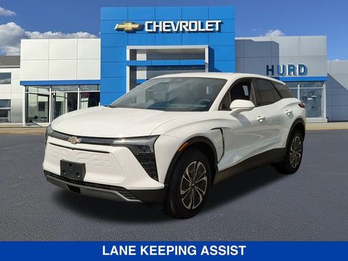 New 2025 Chevrolet Blazer EV LT AWD/4WD image 8