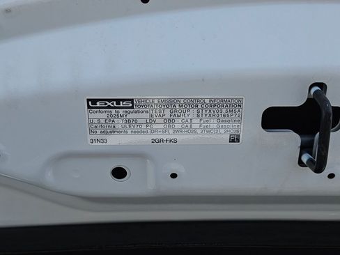 Used 2025 Lexus IS 350 F Sport w/ Accessory Package 2 RWD image 24