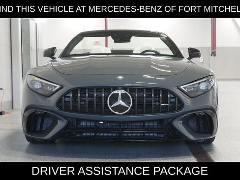 Certified 2025 Mercedes-Benz SL 63 AMG 4MATIC image 2