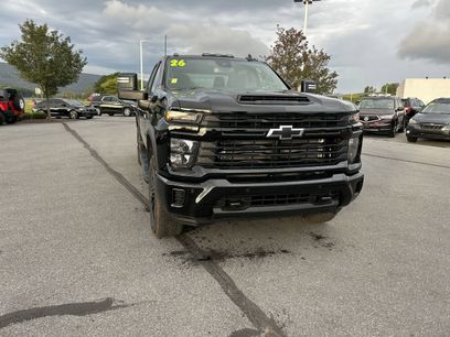 New 2025 Chevrolet Silverado 2500 Custom w/ Custom Value Package