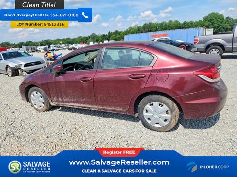 Used 2014 Honda Civic LX image 3