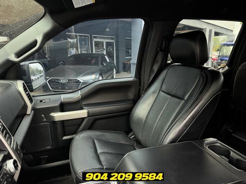 Used 2020 Ford F150 Lariat w/ Equipment Group 502A Luxury AWD/4WD image 17