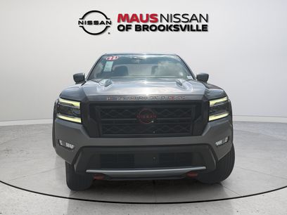 Certified 2022 Nissan Frontier PRO-4X w/ Technology Package