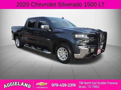 Used 2020 Chevrolet Silverado 1500 LT w/ Texas Edition