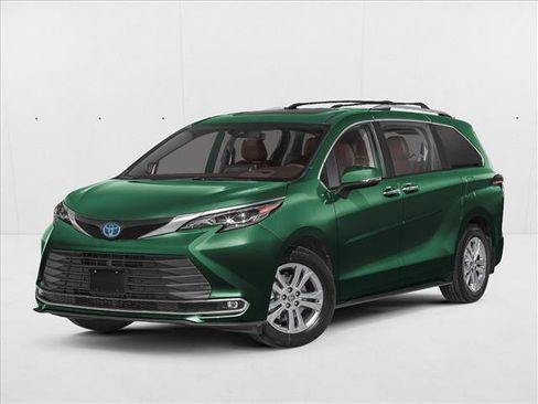 New 2026 Toyota Sienna Platinum image 1
