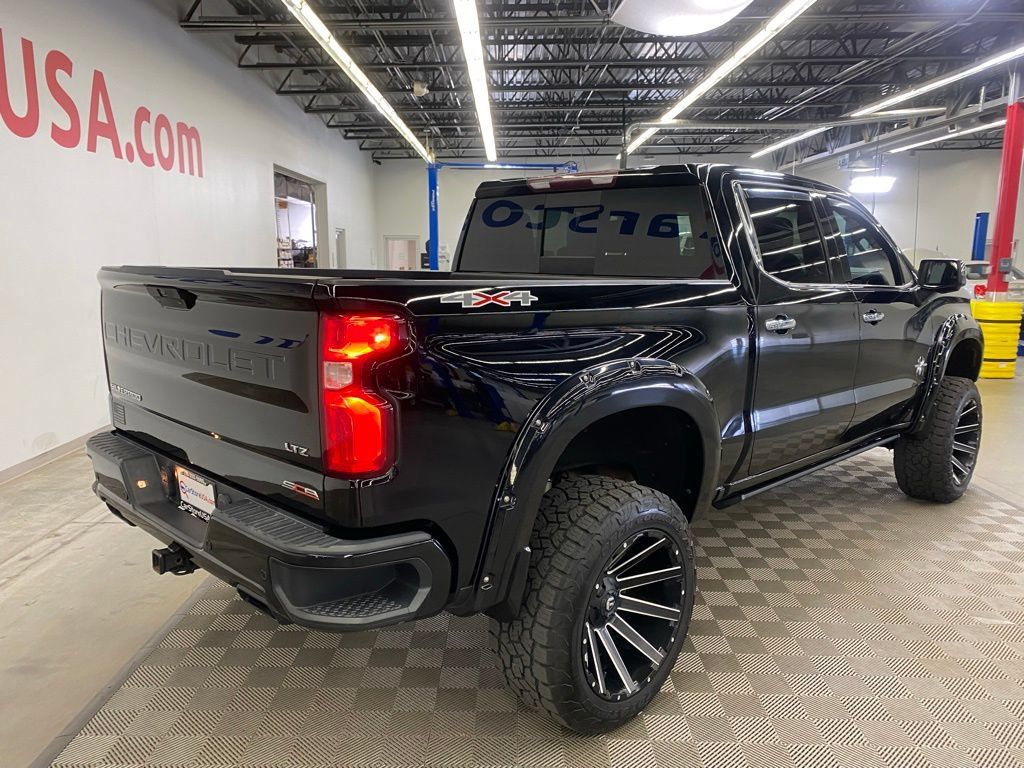 Used 2020 Chevrolet Silverado 1500 LTZ w/ LTZ Plus Package AWD/4WD image 6