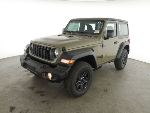 New 2026 Jeep Wrangler Sport image 3