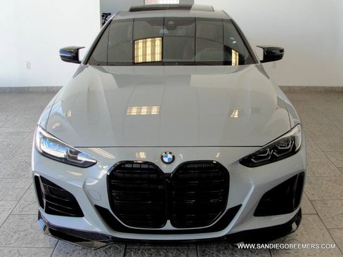 Used 2023 BMW M440i Coupe w/ Premium Package RWD image 61