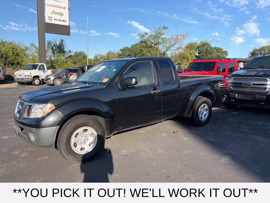 Used 2020 Nissan Frontier S RWD image 3