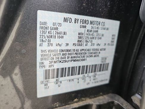 Certified 2023 Ford Mustang Mach-E California Route 1 AWD/4WD image 34