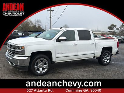 Used 2018 Chevrolet Silverado 1500 LTZ w/ Sport Package