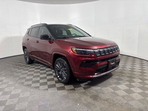 Certified 2022 Jeep Compass High Altitude image 1