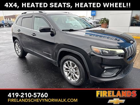 Used 2020 Jeep Cherokee Latitude Plus w/ Cold Weather Group image 33