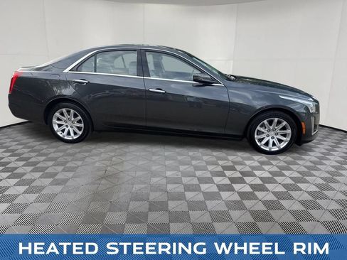 Used 2015 Cadillac CTS AWD Sedan w/ Seating Package image 9