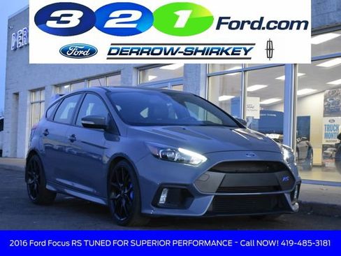 Used 2016 Ford Focus RS image 1