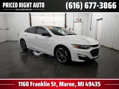 Used 2019 Chevrolet Malibu RS